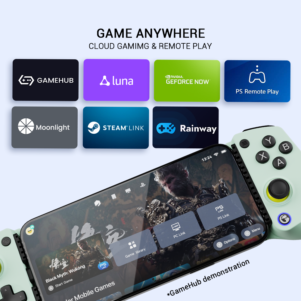 Stretch Game Controller For GameSir X5 Lite's Zenless Zone Zero Limited ...