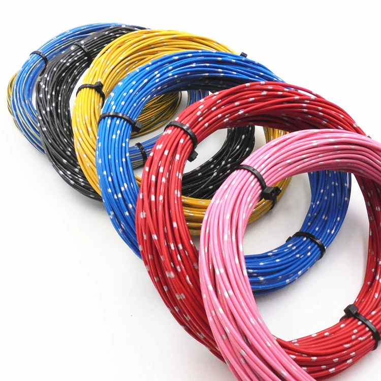 AVSS Car Modified Wire Speaker Audio Cable OFC Oxygen-free Pure Copper ...