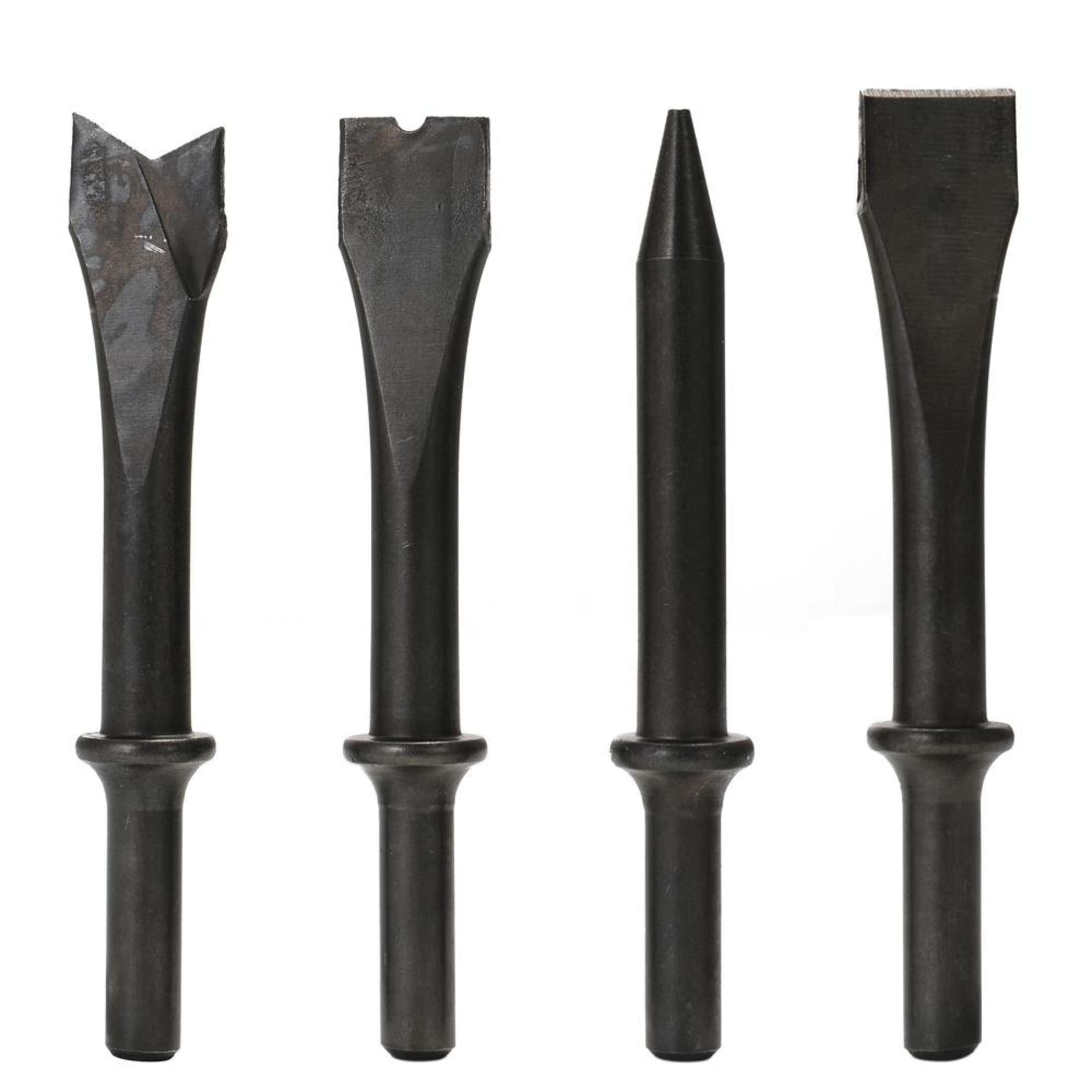 Mini Air Shovel Gun with 4 Chisels Pneumatic Pistol Gas Hammer Handheld ...
