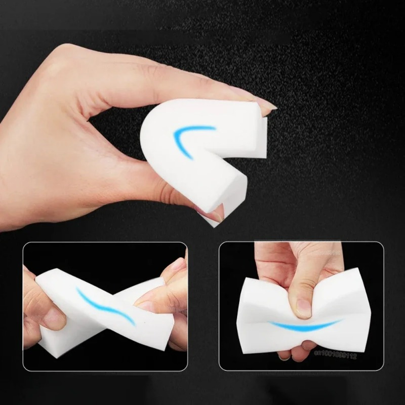 Nano Sponge White Magic Sponge Magic Wiping Kitchen And Bathroom ...