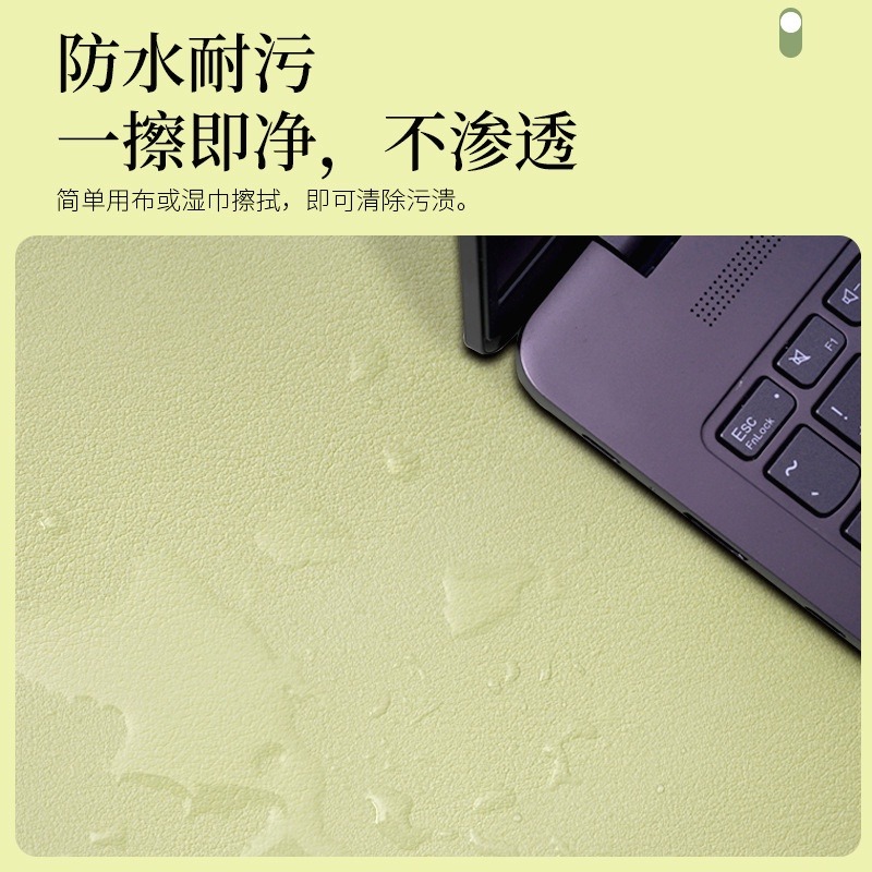 Leather Desk Mat Student Children Writing Table Waterproof Tablecloth ...