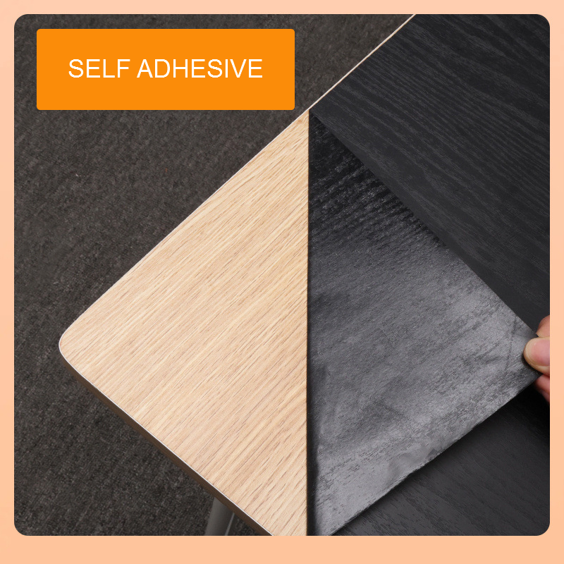 Table Sticker Waterproof Self Adhesive Cabinet Wallpaper Thickened ...