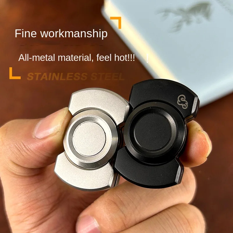 Novelty 3 in 1 Spinner Slider Clicker Fidget Toy Stress and Anxiety ...