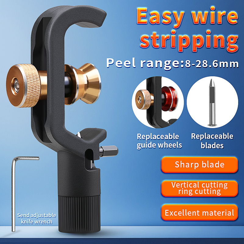 3pcs Armored cable stripper longitudinal transverse cable opener ...