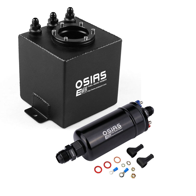 Aluminum fuel Voltage Regulator Box 2L (2L), with fuel pump diameter ...