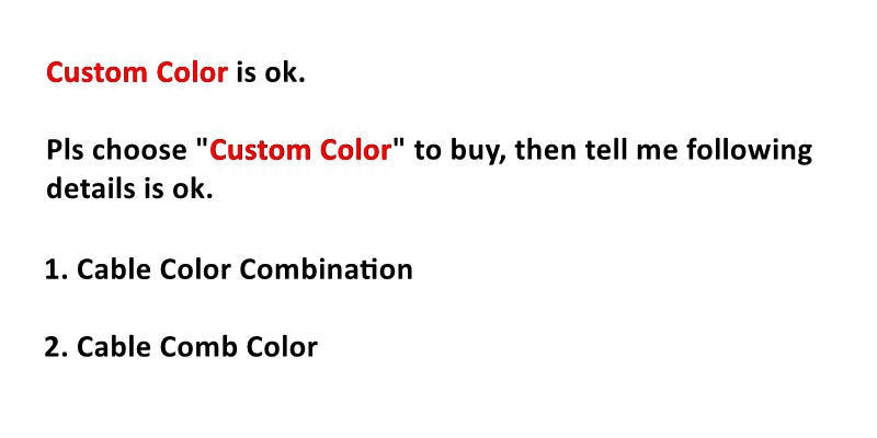 Mixed Color Sleeved computer power extension cable mobo cpu gpu cable ...
