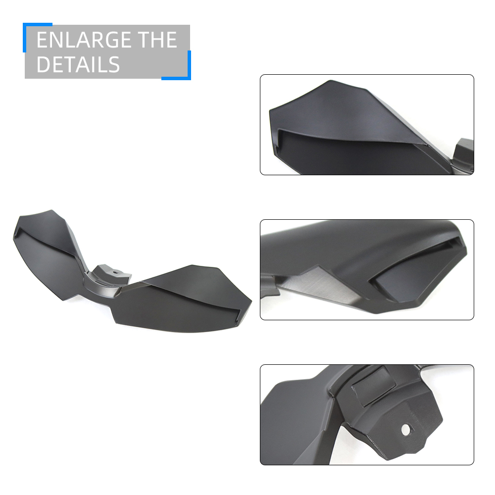 For YAMAHA MT-09 2024-2025 motorcycle lower diffuser bird beak fixed ...