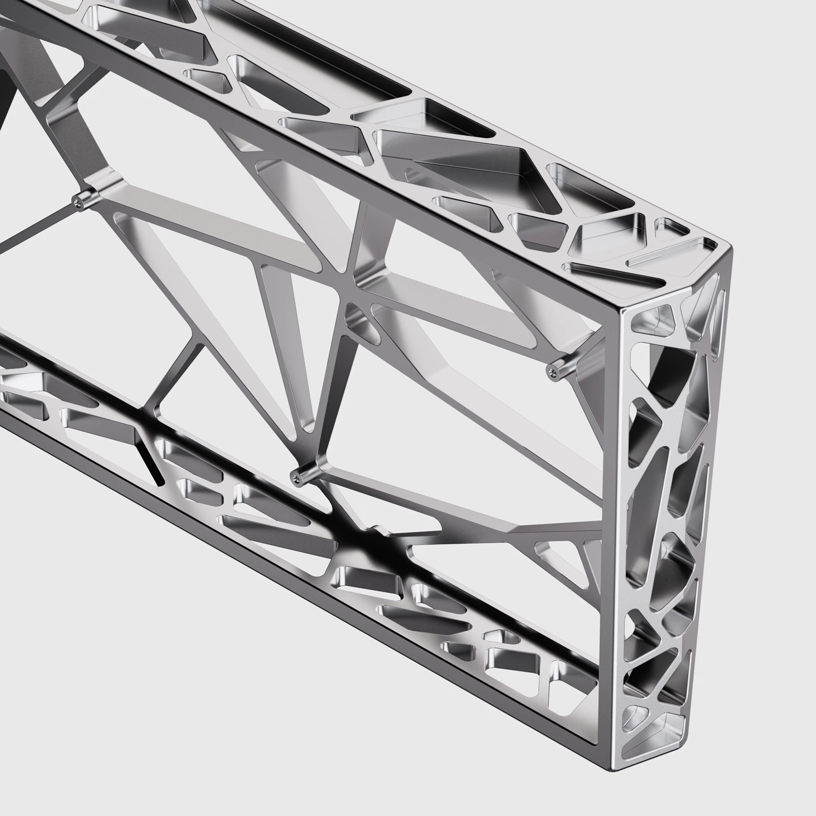 Customized Mechanical Keyboard AK60he Hollow Aluminum Shell Anode ...