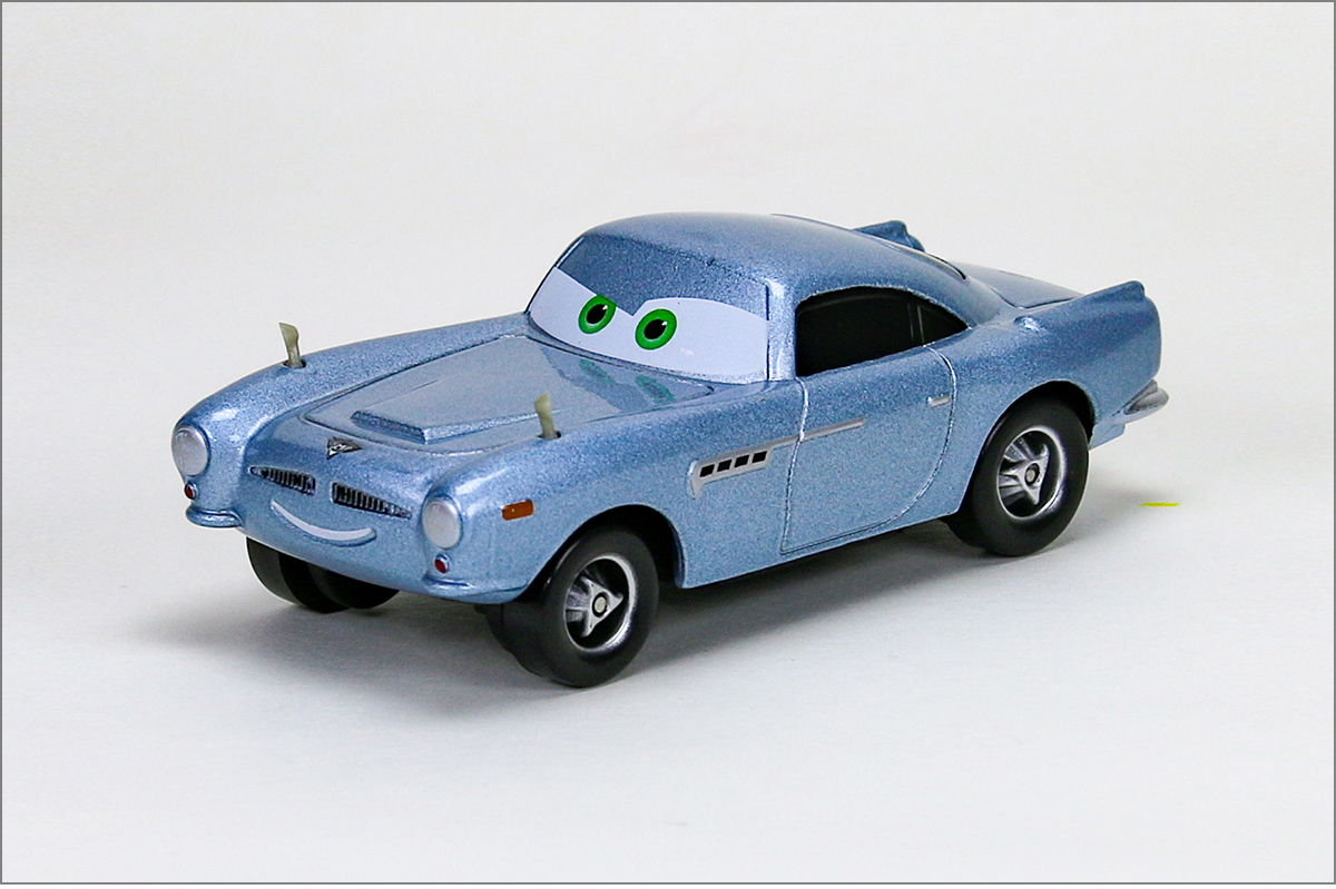 2-Pack Mattel Disney Pixar Cars 2 Finn McMissile & Holley Shiftwell 1: ...