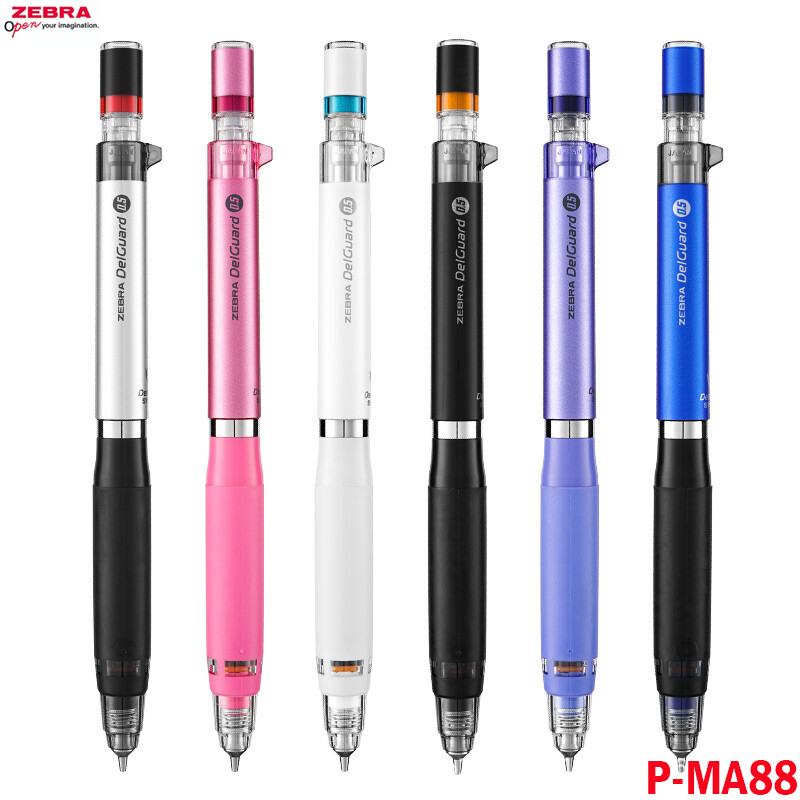Zebra Delguard Type-ER Mechanical Pencil 0.5mm - - Zebra - View #2