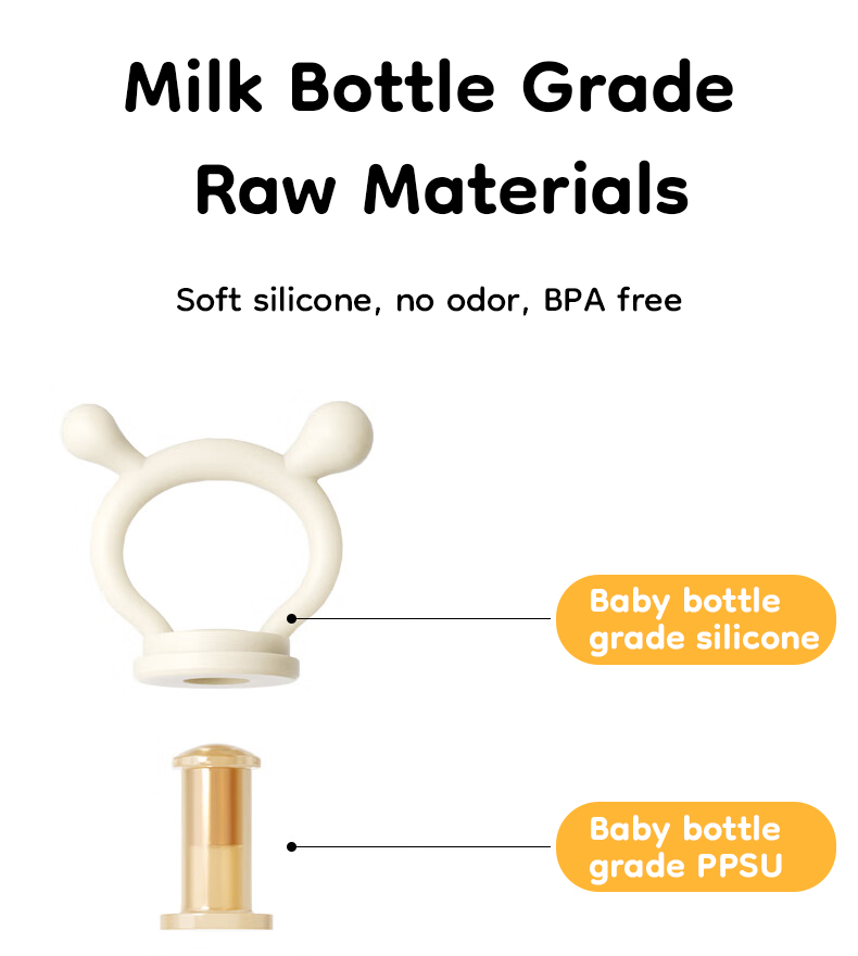 Dr. Isla Baby Pacifiers Fruit Feeder PPSU BPA Free With Handle Feeder ...