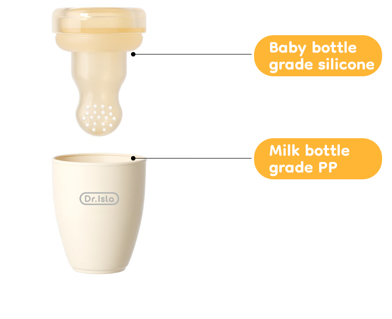 Dr. Isla Baby Pacifiers Fruit Feeder PPSU BPA Free With Handle Feeder ...