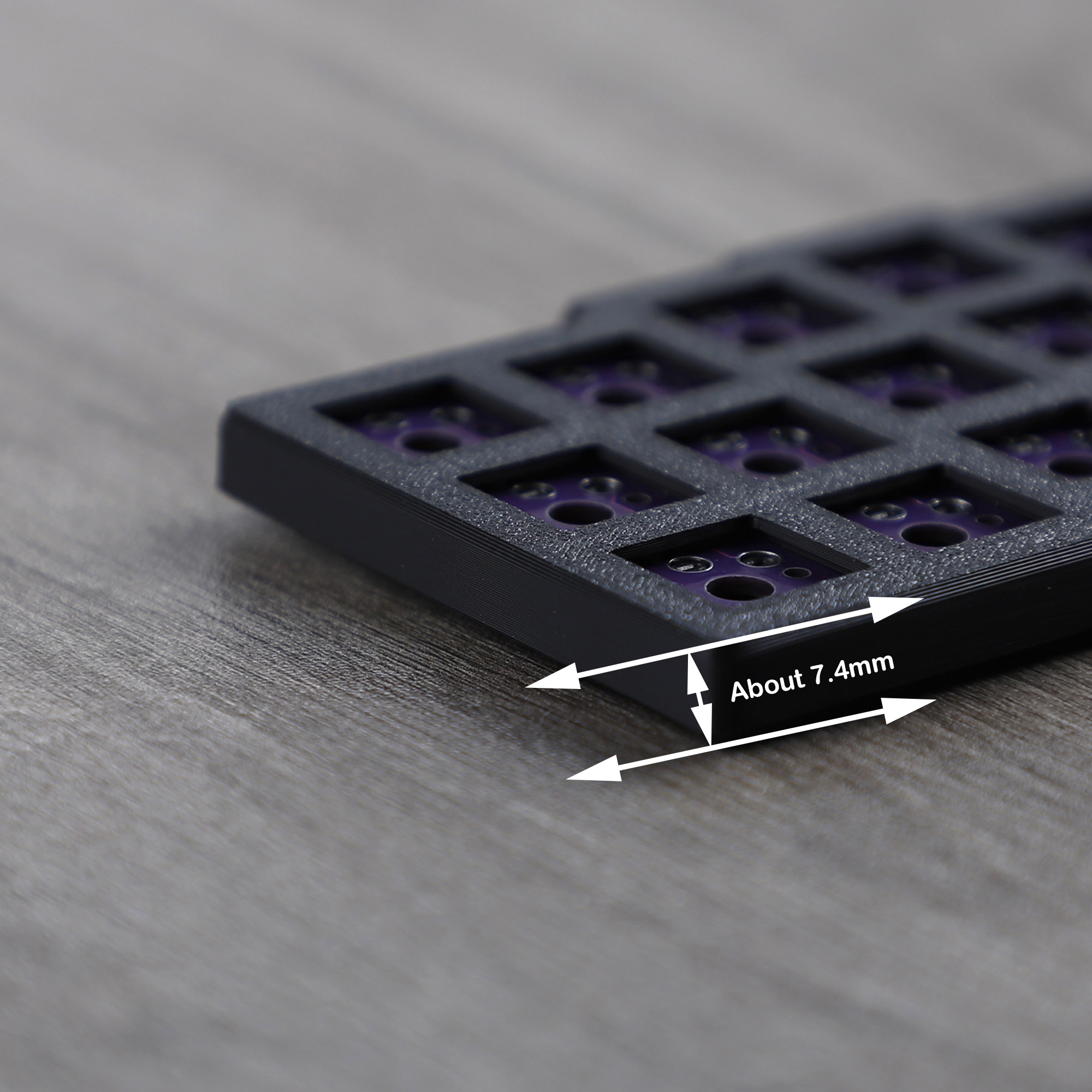 YMDK Low Profile Split 46 Keys Corne V4.1 Ergonomic Hotswappable 40% ...