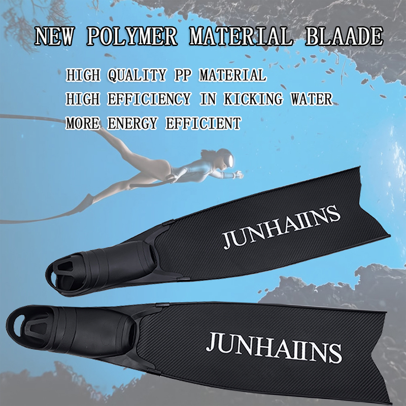Snorkeling men's and women's free diving PP+TPR fins fishing and ...