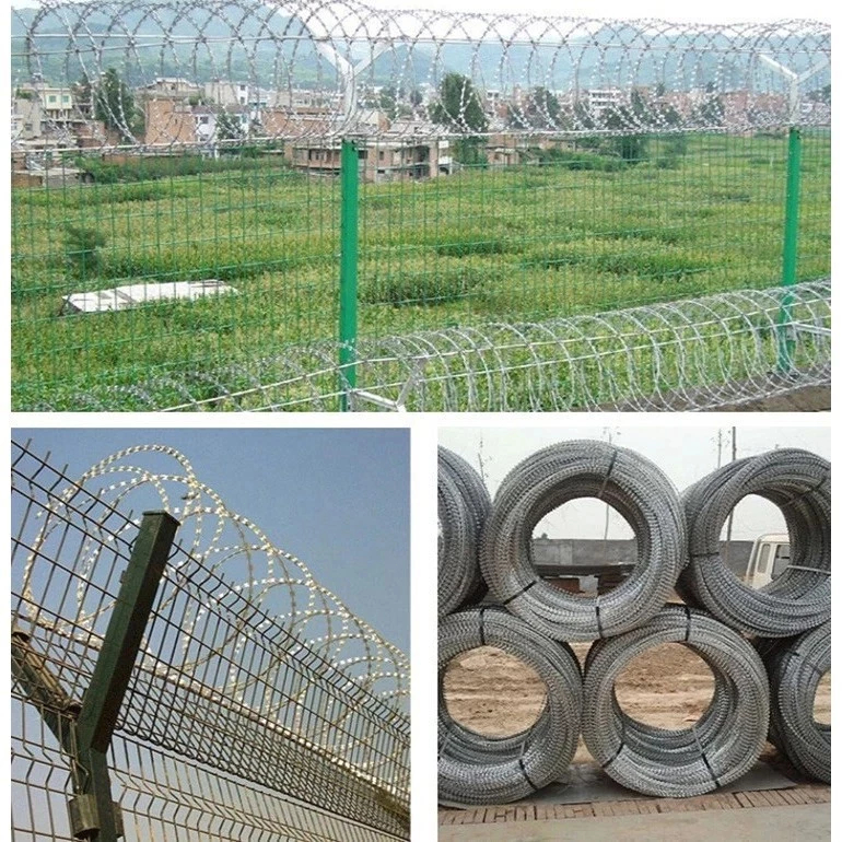 COMBAT WIRE MILITARY WIRE RAZOR WIRE COMBAT CABLE CONCERTINA WIRE ...