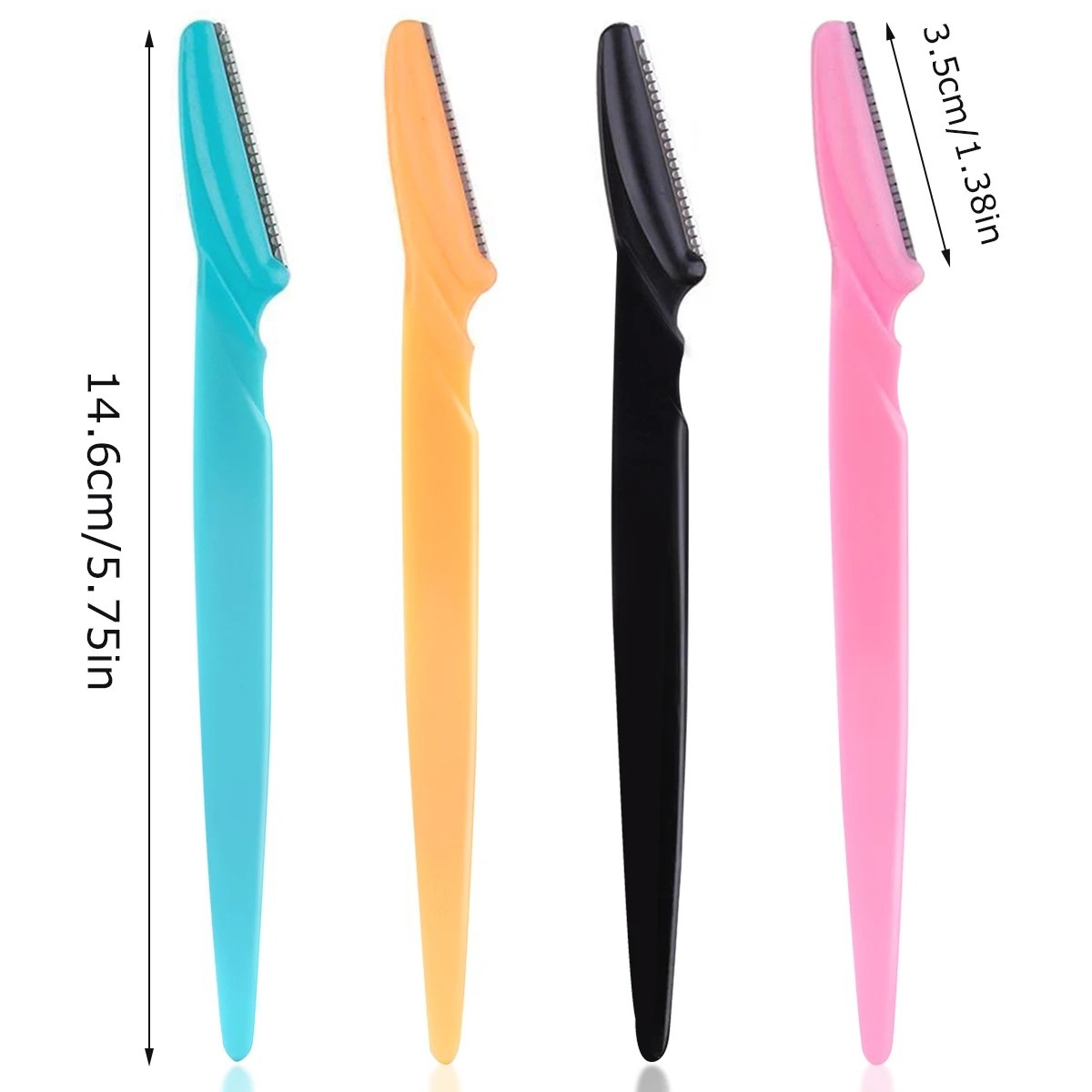 Shaver & Facial Brow Bone Trimmer Set – 36Pcs Tool For Hair Removal ...
