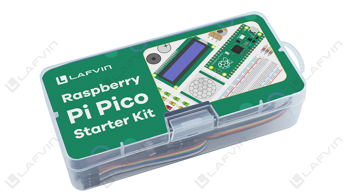 LAFVIN Basic Starter Learning Kit for Raspberry Pi Pico, with Tutorials ...