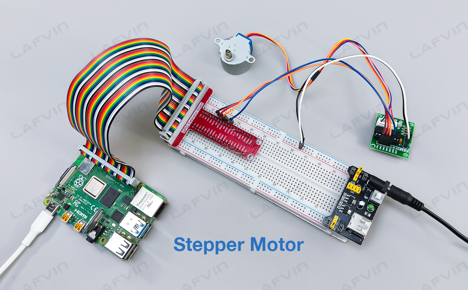 LAFVIN Super Starter Kit Beginner Kit for Raspberry Pi 5/4/4B/3B/3B ...