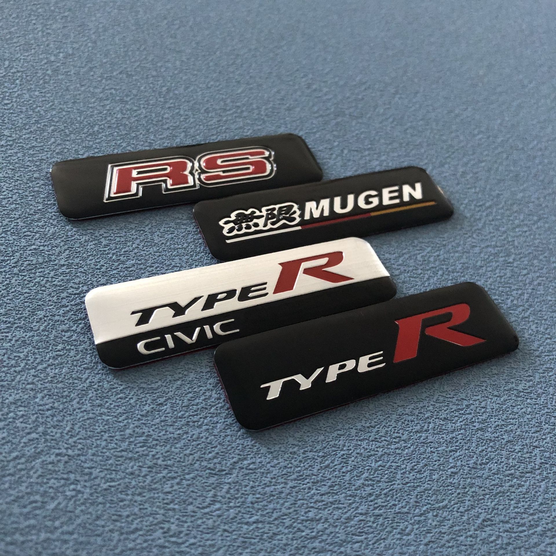 Unlimited MUGEN Car Sticker TYPER FK8 FL5 FE Suitable for Honda City ...
