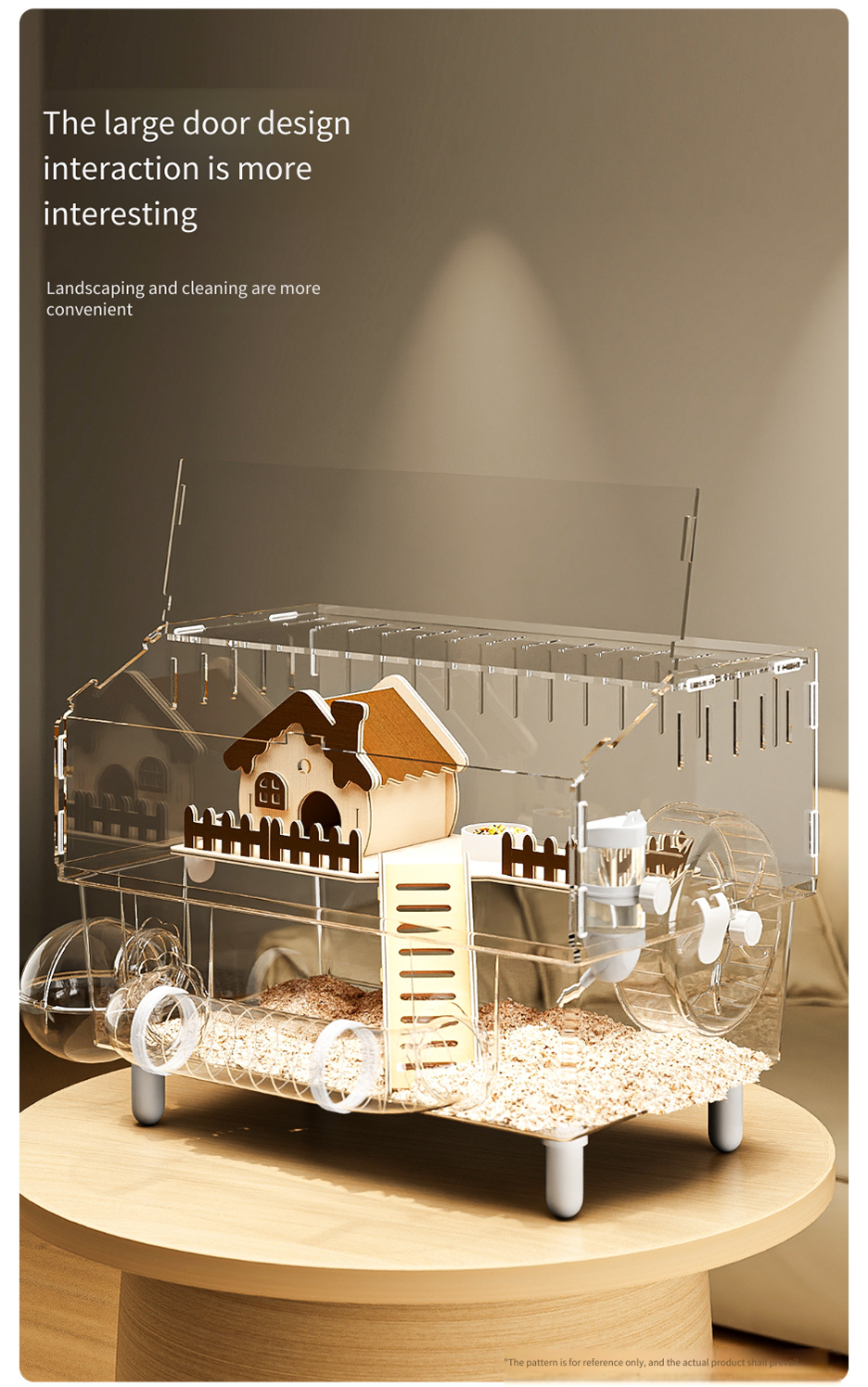 Thumbnail for Large Range Of Hamster Cage Decorations