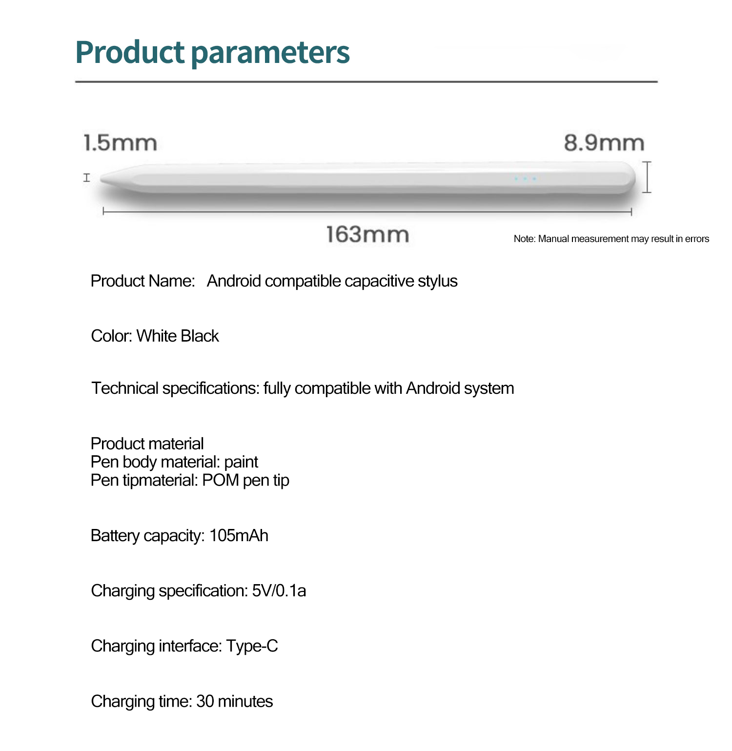 HONOR Choice Stylus Für Pad - Offizieller Stift Für Honor Tablets