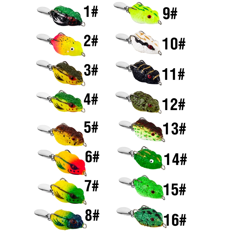 Thai Style Fishing Lure 3cm/4.3g Casting Surface Artificial Lure Ray ...