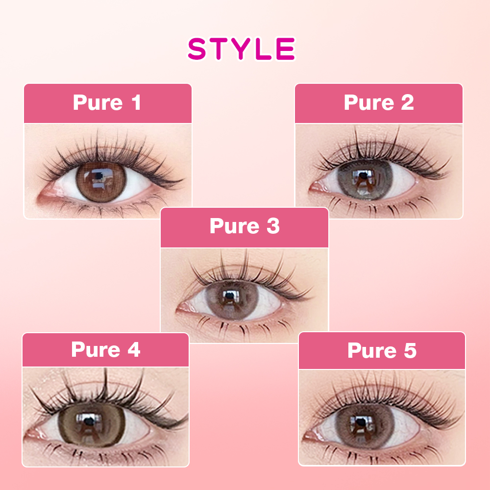 VB False Eyelashes Extension Three Clusters Self-Adhesive No Need Glue ...