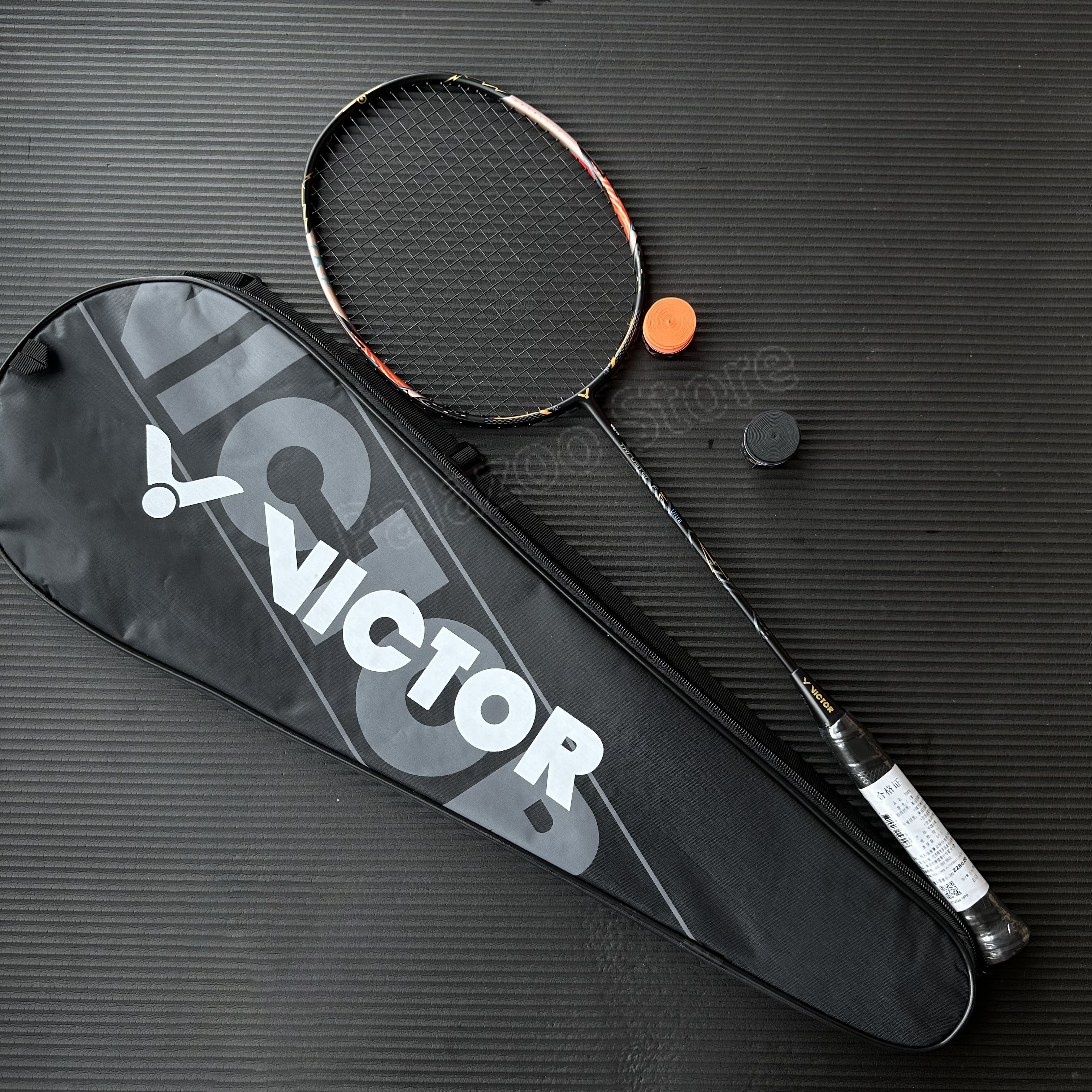 【Ready Stock】VICTOR Badminton Racket THRUSTER F Falcon Ultra LTD Paris ...