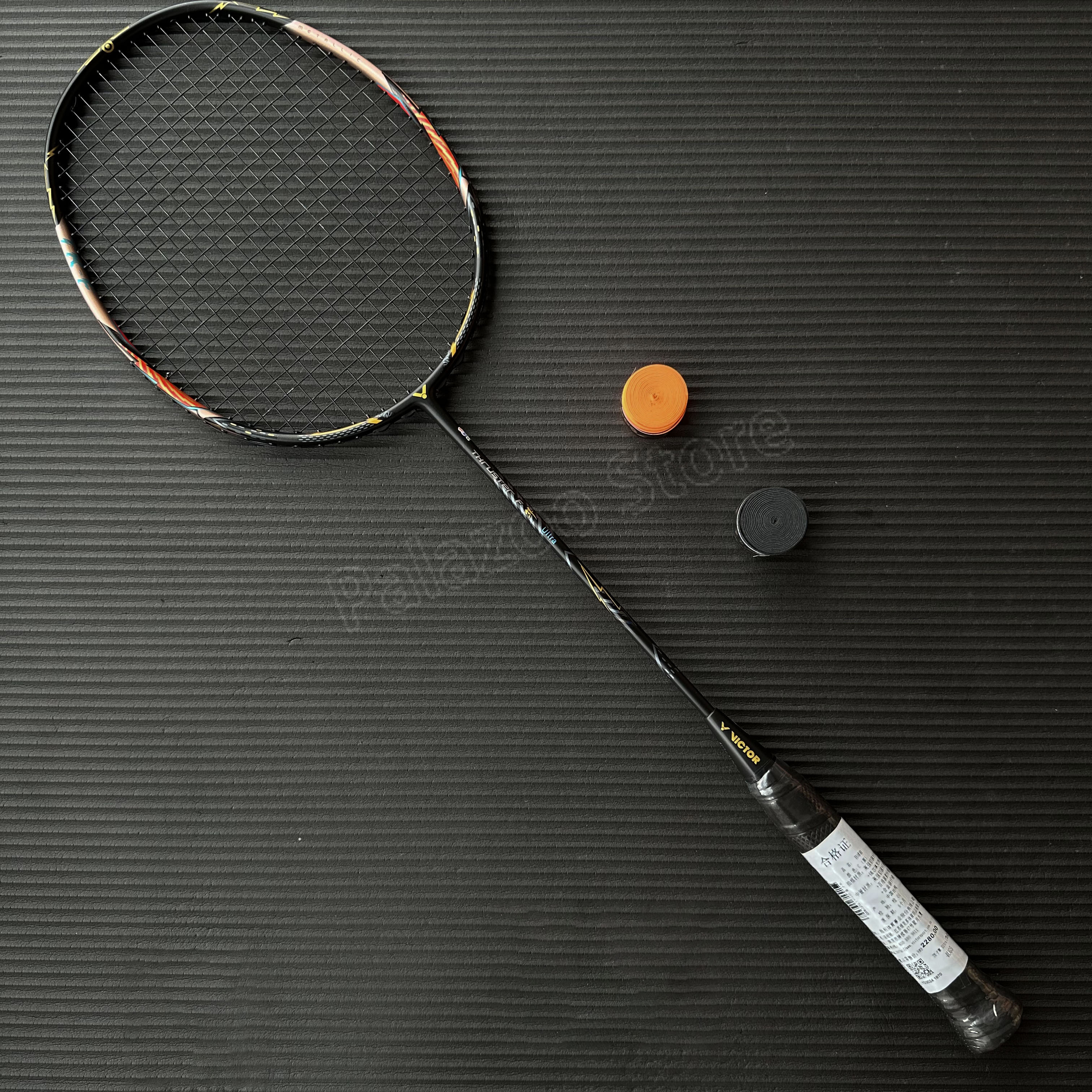 【Ready Stock】VICTOR Badminton Racket THRUSTER F Falcon Ultra LTD Paris ...