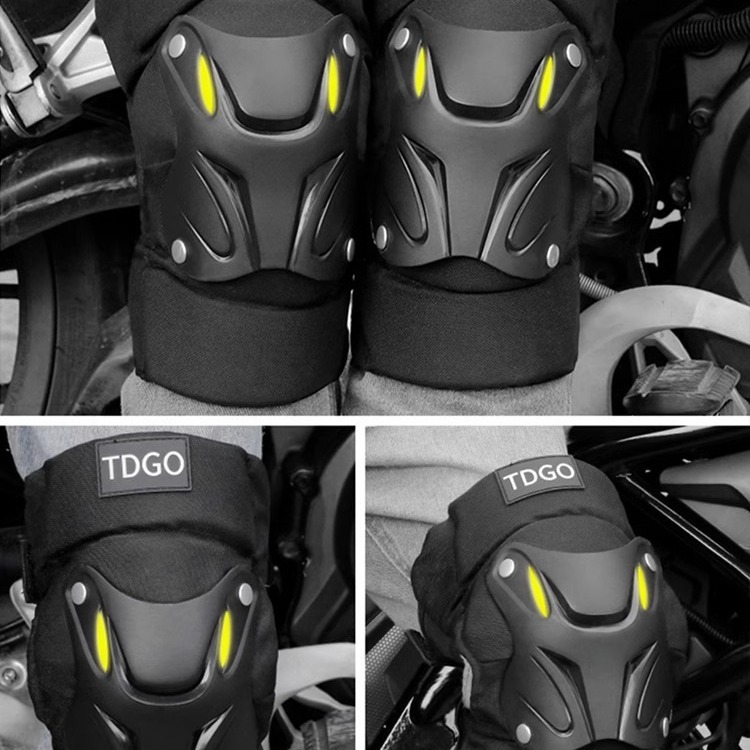 【COD】TDGO Motorcycle Men's Knee Pads Summer Wind Elbow Pads Knee Pads ...