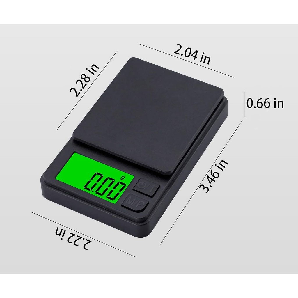 Mini Baking Scale, High Precision Electronic Scale, Kitchen Scale ...