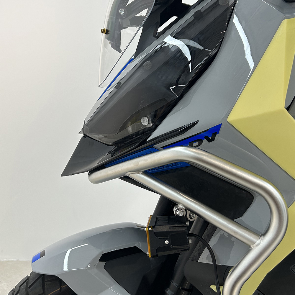 Piastra Di Espansione Per Cavalletto Laterale ZONTES 368G - Accessorio Moto In Lega Alluminio, Maggiore Stabilità, Facile Installazione
