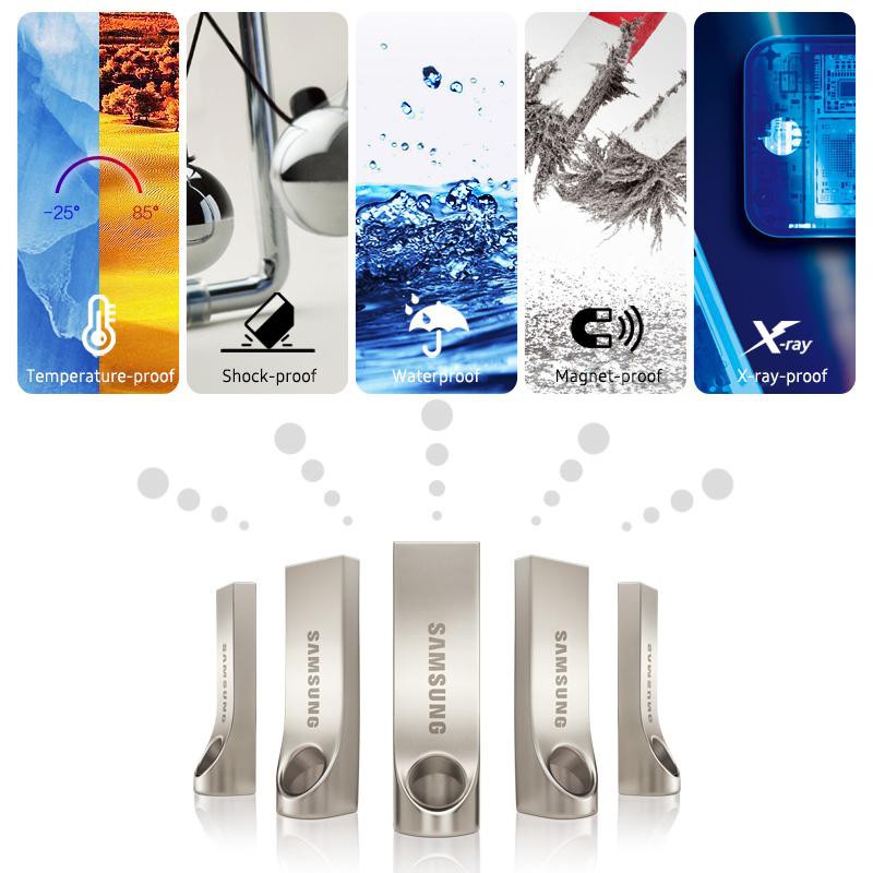 Samsung Creative Metal Flash Memory Driver 128GB/256GB/512GB/1TB/2TB ...