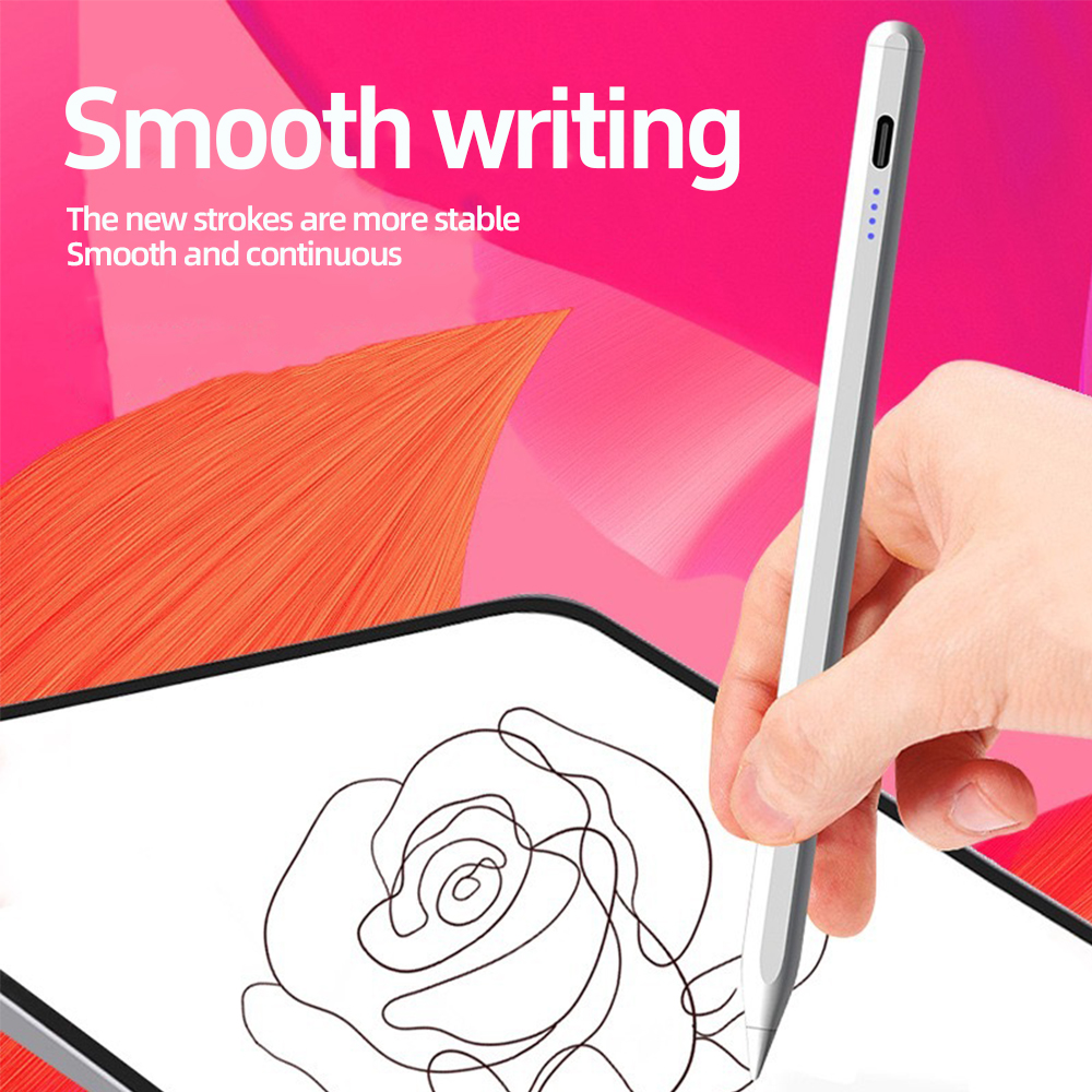 Universal Capacitive Touchscreen Stylus Pen with Magnetic Rechargeable ...