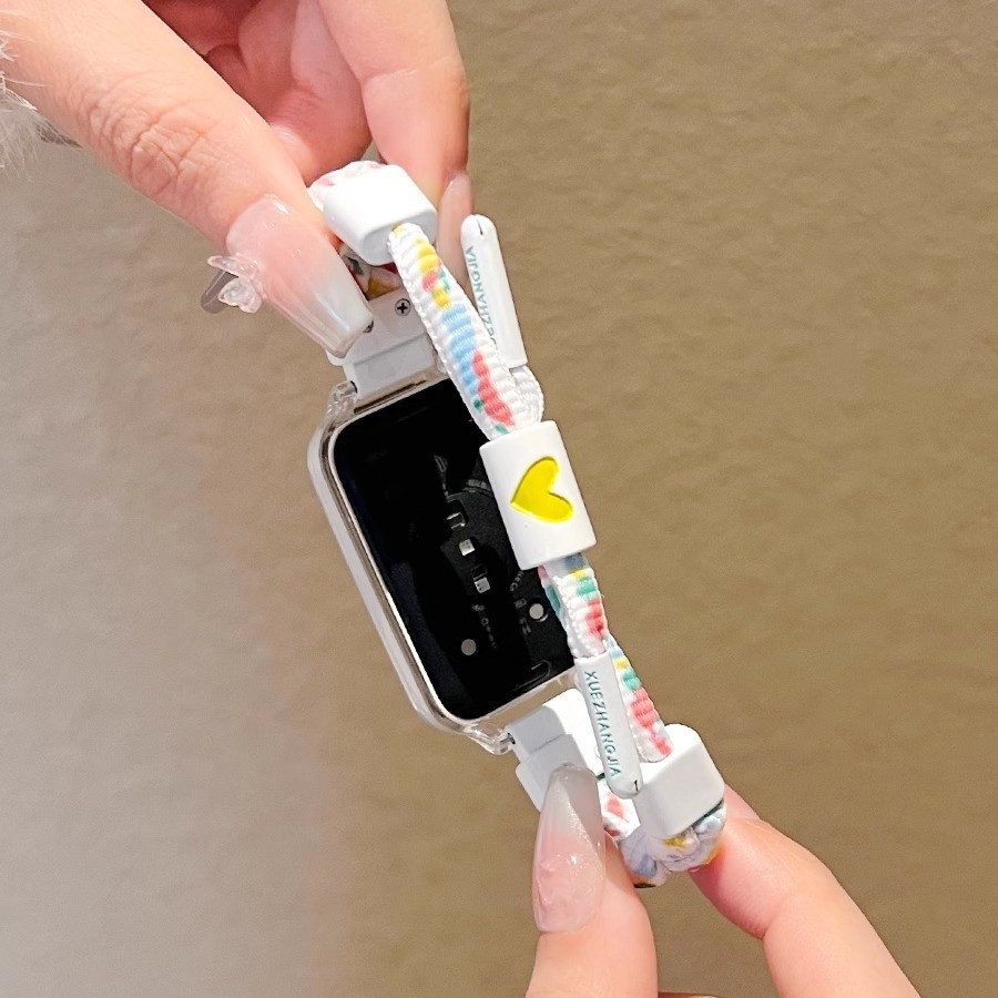 Bracelet Nylon De Remplacement Pour Huawei Band 9/8/7 - Réglable, Respirant, Confortable