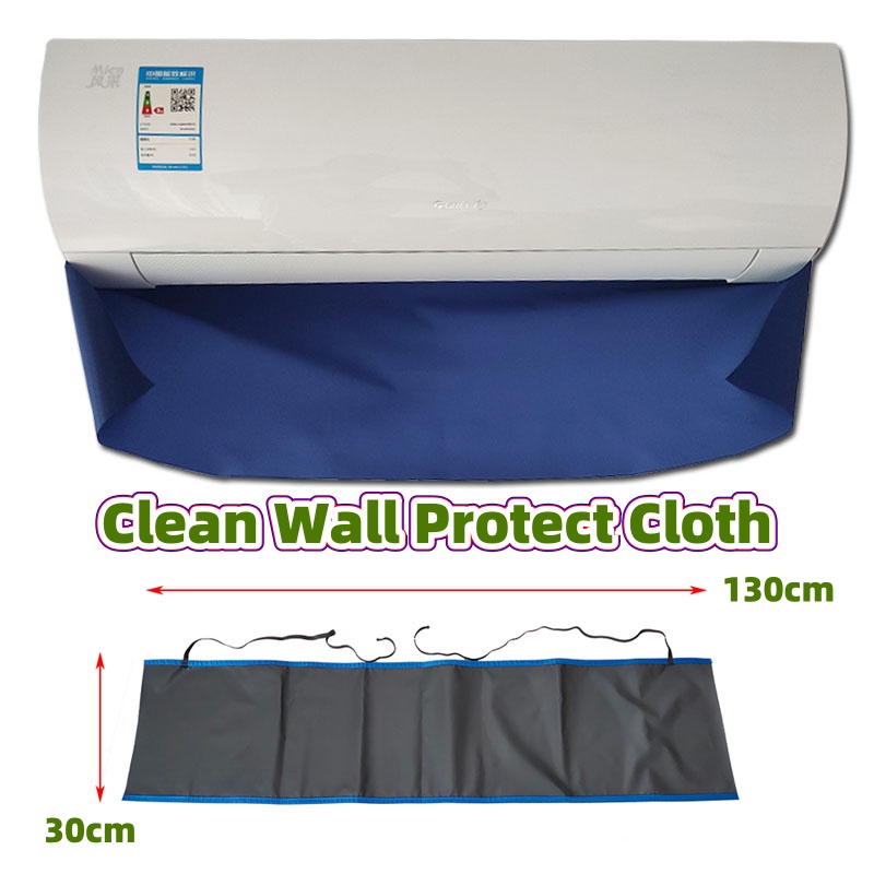 Aircond Clean Wall Protect Cloth Aircond Cleaning Service Tools ...