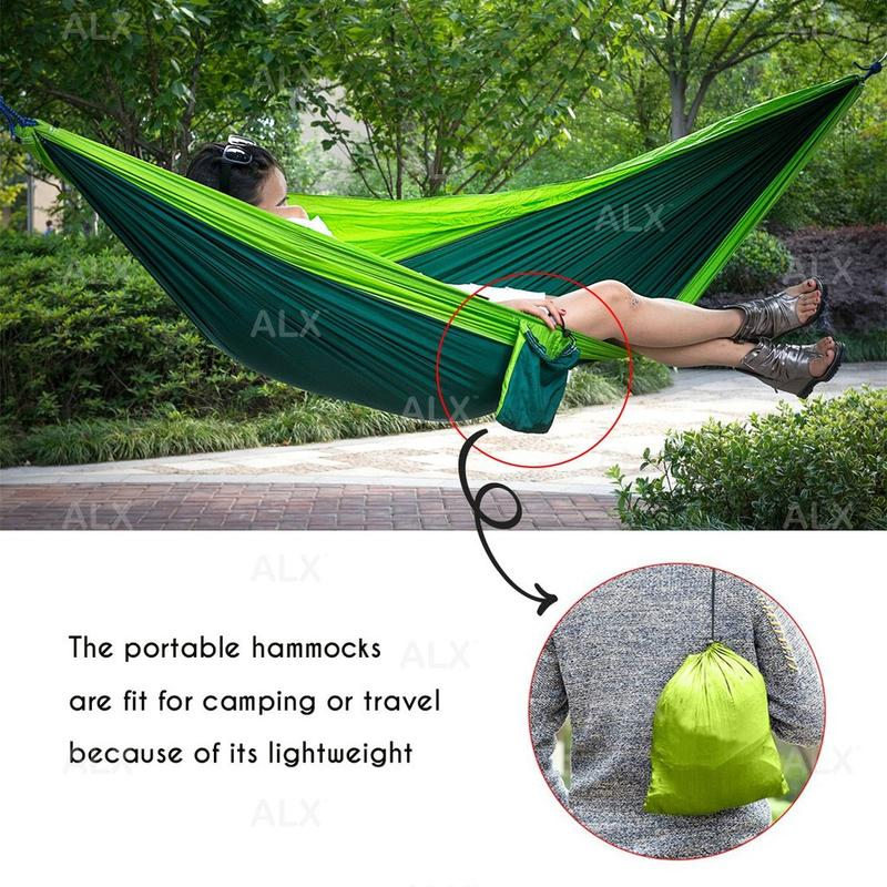 Hammock Duyan Camping Original Hiking Double Outdoor Portable Equipment ...