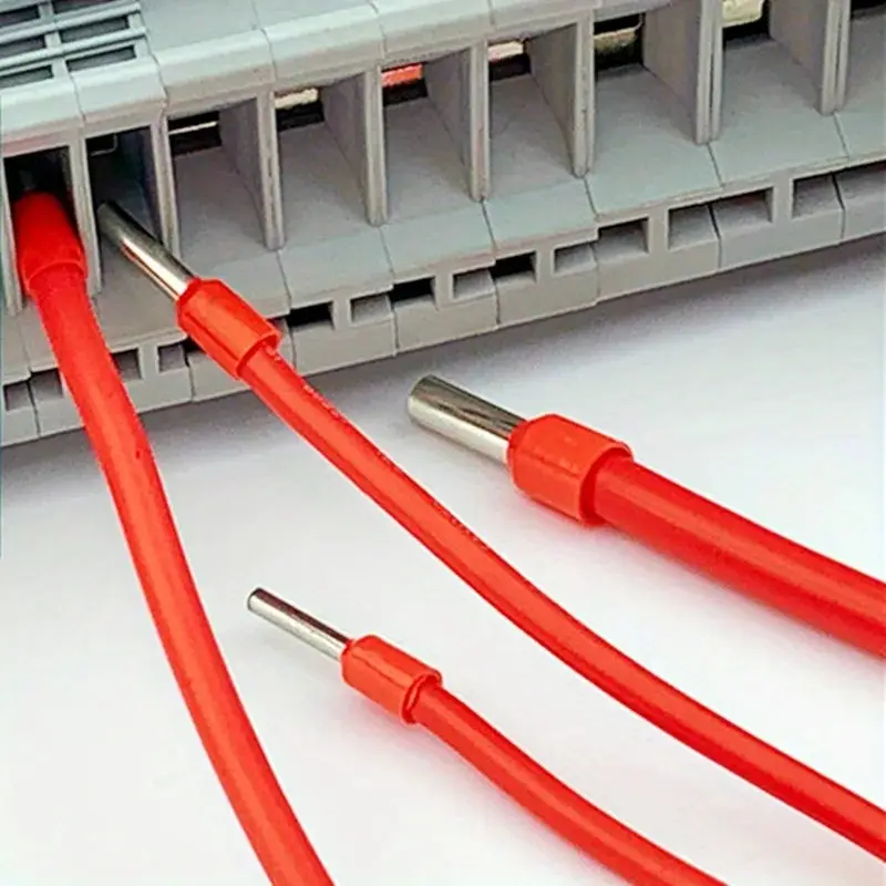 Insulated Tubular Wire Connectors Cord End Terminals Electrical ...