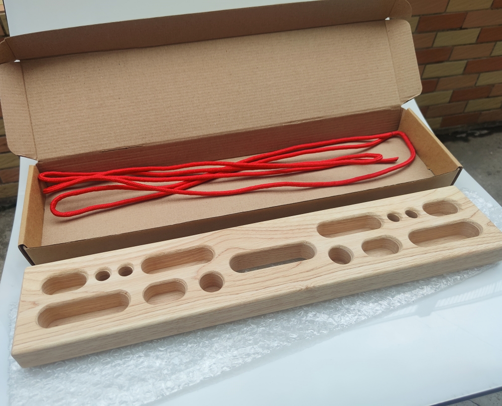 Climbing Climbing Training Board for Finger Strength Outdoor Hanging ...