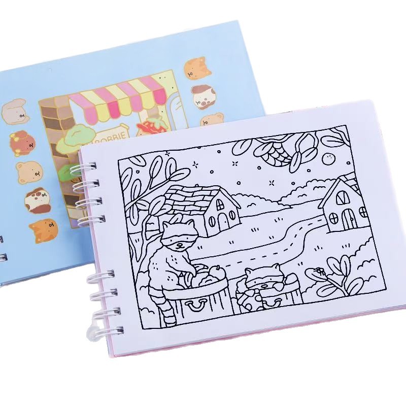 Bobbie Goods Coloring Book Inside Out & More Hardcover 50 Pages