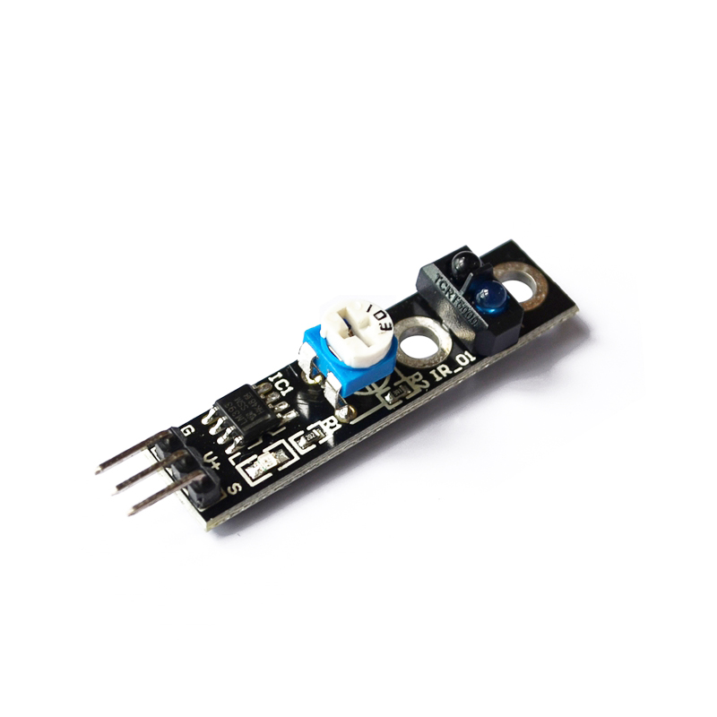 LAFVIN Line Tracking Sensor TCRT5000 Reflective Optoelectronic Switch ...
