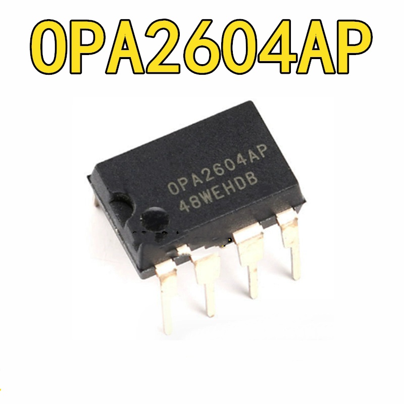 Chip OPA2604AP OPA2604 DIP8 In-Line | Shopee Philippines
