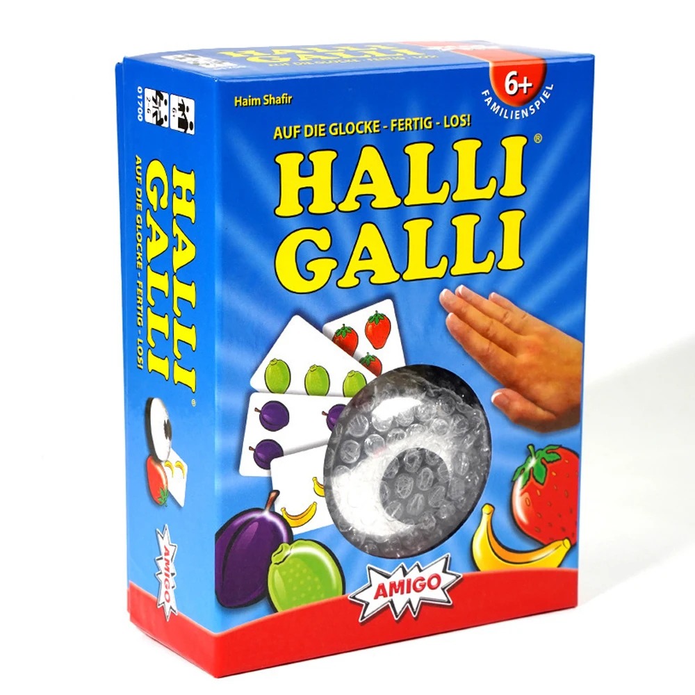 Halli Galli Board Game Family Leisure Educational Multiplayer Quick