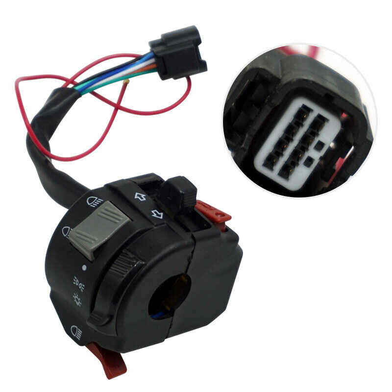 Motorcycle Modification Switch Universal CLICK/VARIO150 Left Side ...