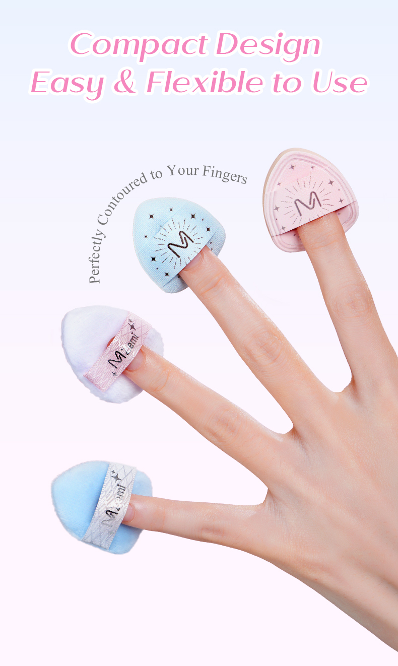 Zemi 1 set of multi-effect powder puffs beauty powder puff set thumb ...