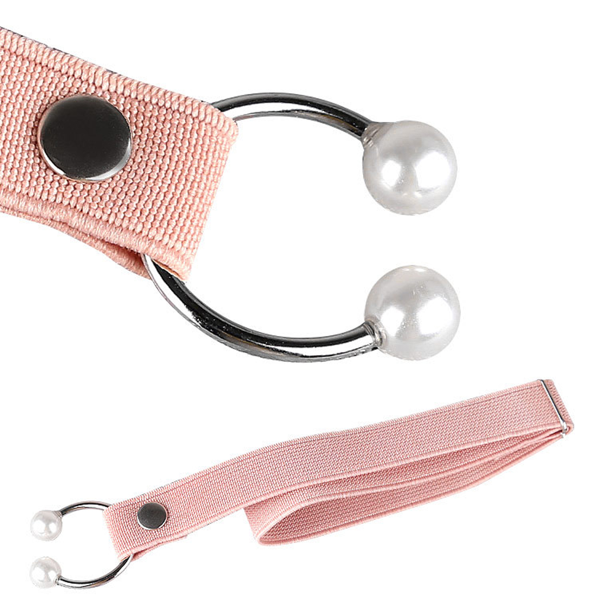 Image showcasing New 1.5CM Elastic High Heel Shoelaces with Adjustable Detachable Straps ...