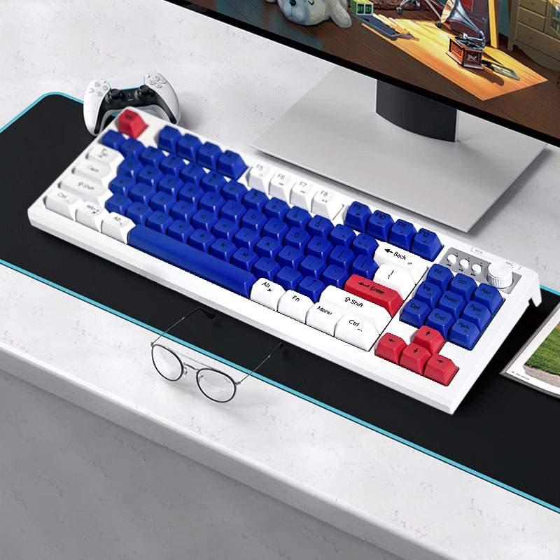 Zeus ZK-187 87-key wired keyboard adopts key-wire separation design ...