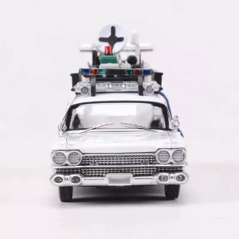 Figurine Die-cast 1:64 - Cadillac ECTO-1A Ghostbusters - YS - Neuf