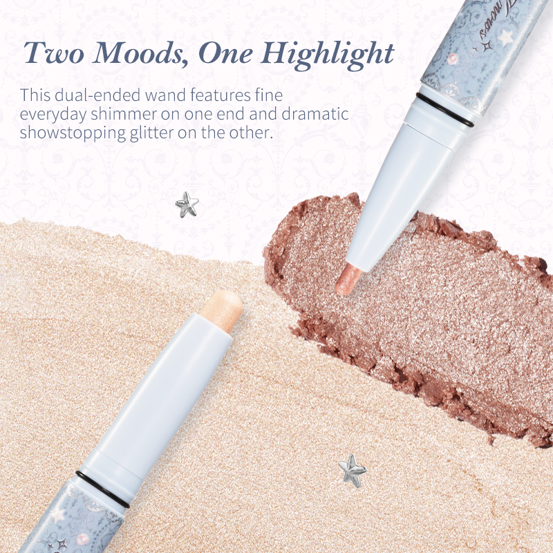 Flower Knows Shell's Jewel Collection Dual-Ended Highlighting Stick Eye ...