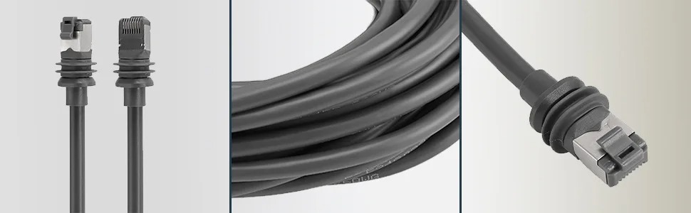 Starlink V3/Gen3 Router Starlink Cable Extension Gigabit Ethernet Cable ...